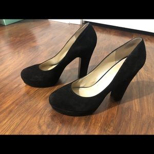 Black Nine West heels